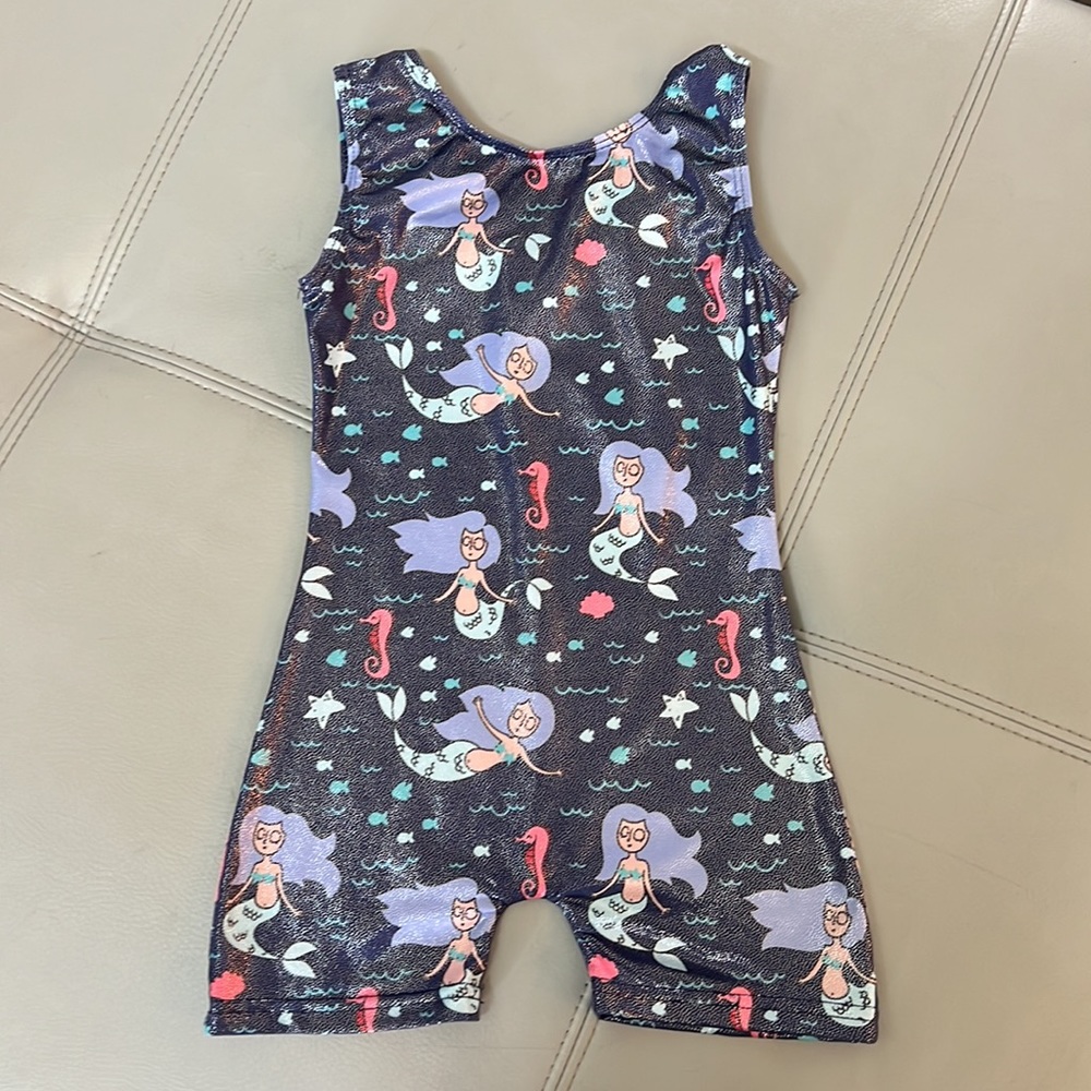 EUC girls gymnastics unitard